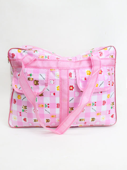 Newborn Baby Diapers Bag Nice Day Light Pink