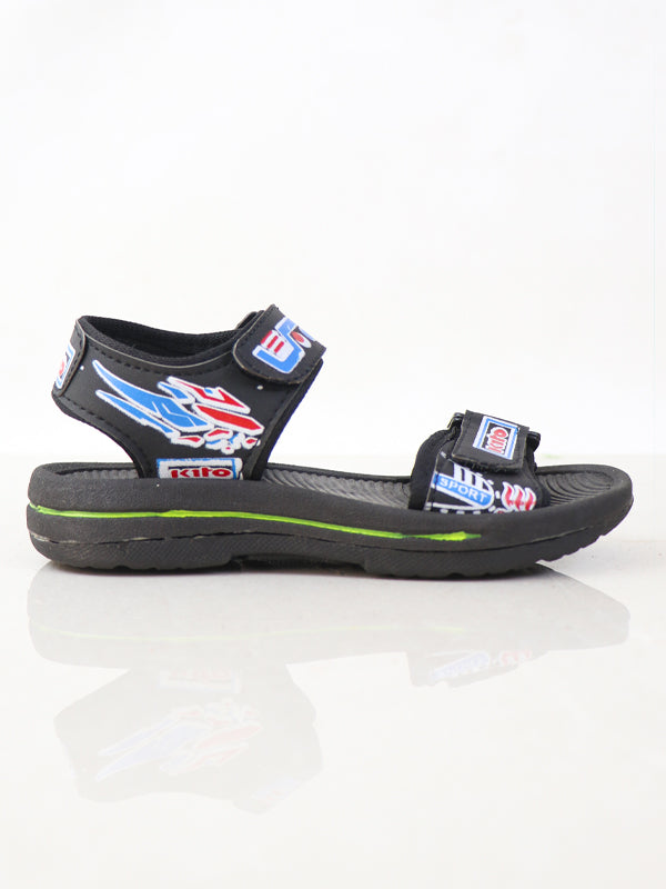 BSD12 Boys Sandal 8Yr - 17Yrs Black