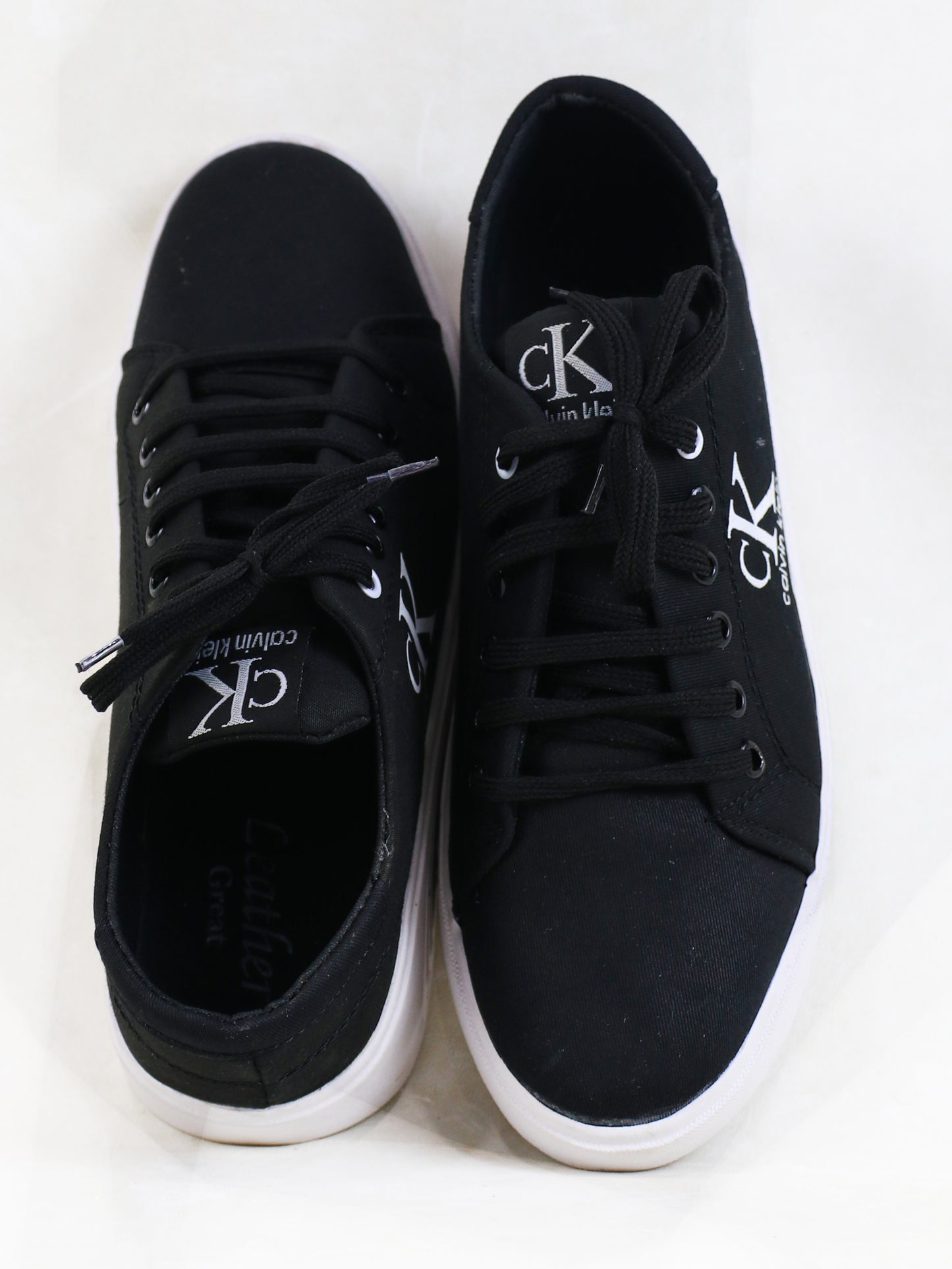 MC01 Men's Lace-Up Casual Shoes CK Black