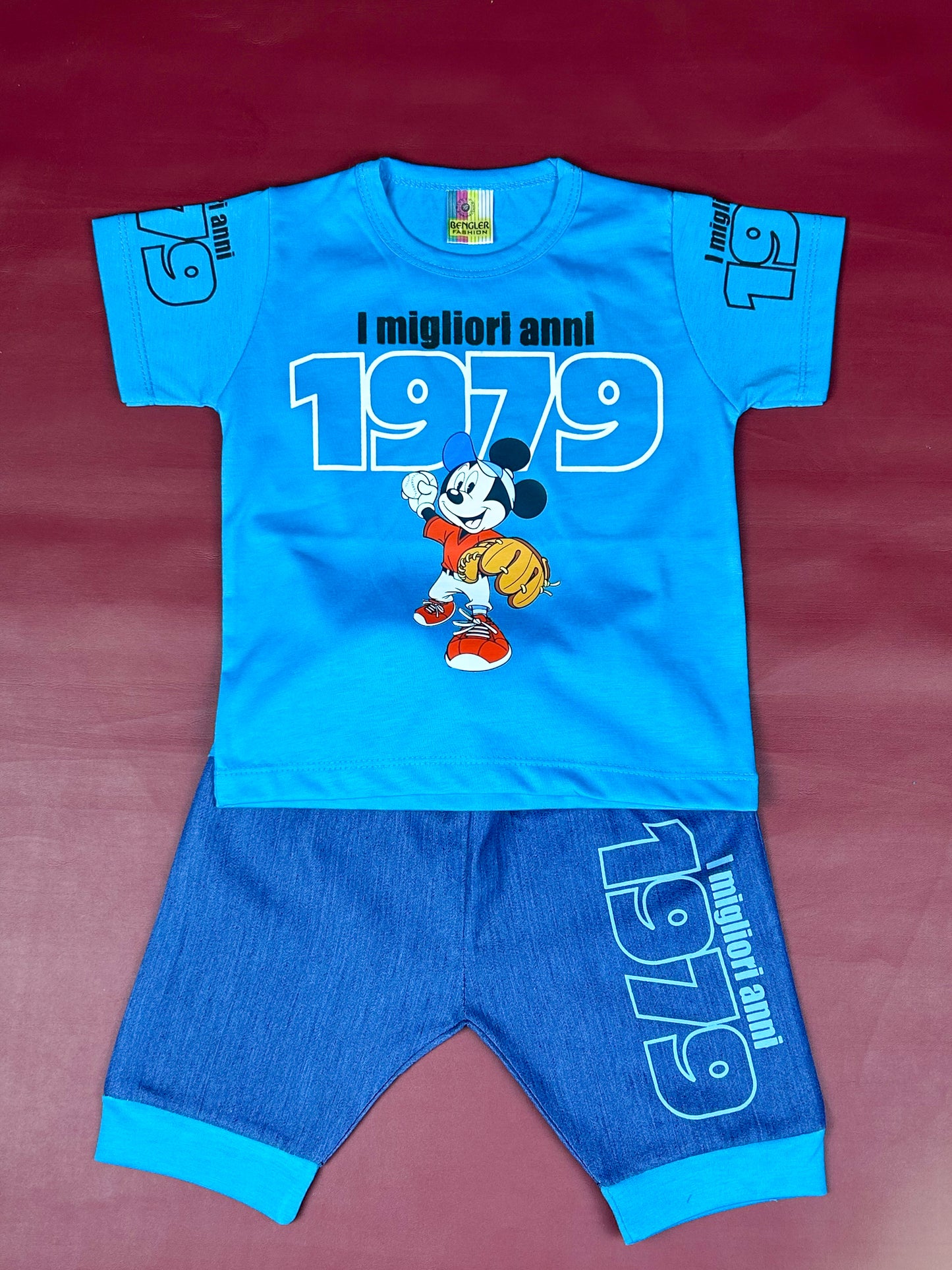 1Yr - 4Yrs Anni Blue Suit For Kids BS257