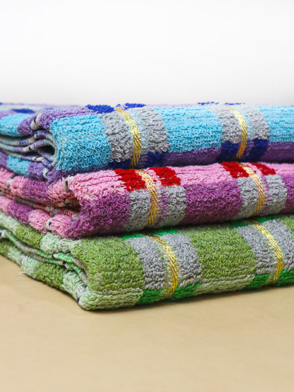 Multicolor Super Absorbent Bath Towel 20" x 40" BT10