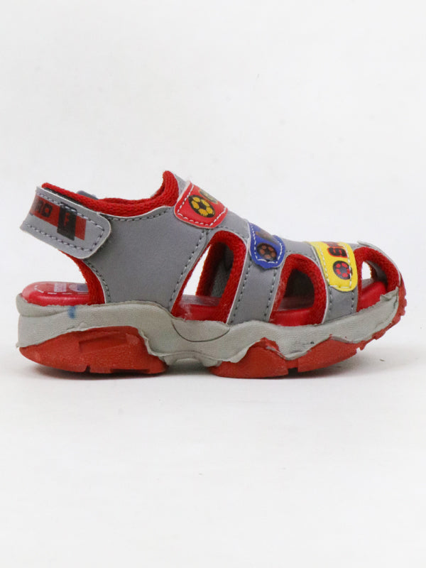 BSD28 Boys Sandal 1Yr - 8Yrs G Red