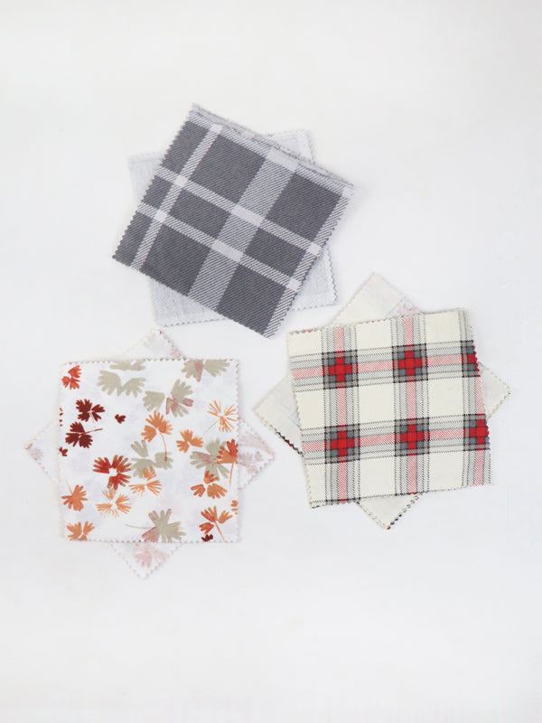 Pack of 45 Classic Cotton/Flannel Tissues / Dusting Cloth