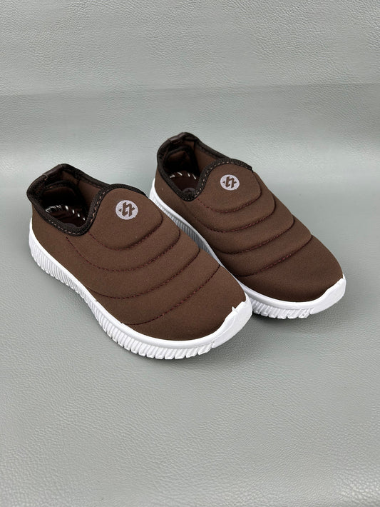 Congo Brown Sneakers For Women/Girls GWS24