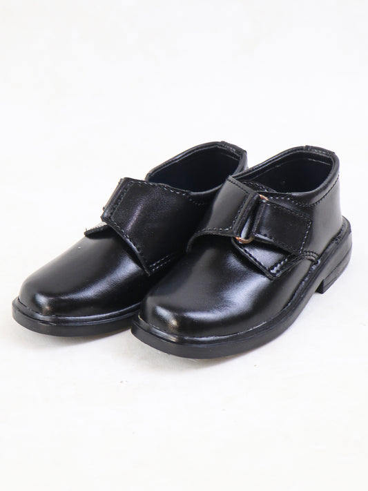 KS02 Kids School Shoes 8Yrs - 12Yrs Black