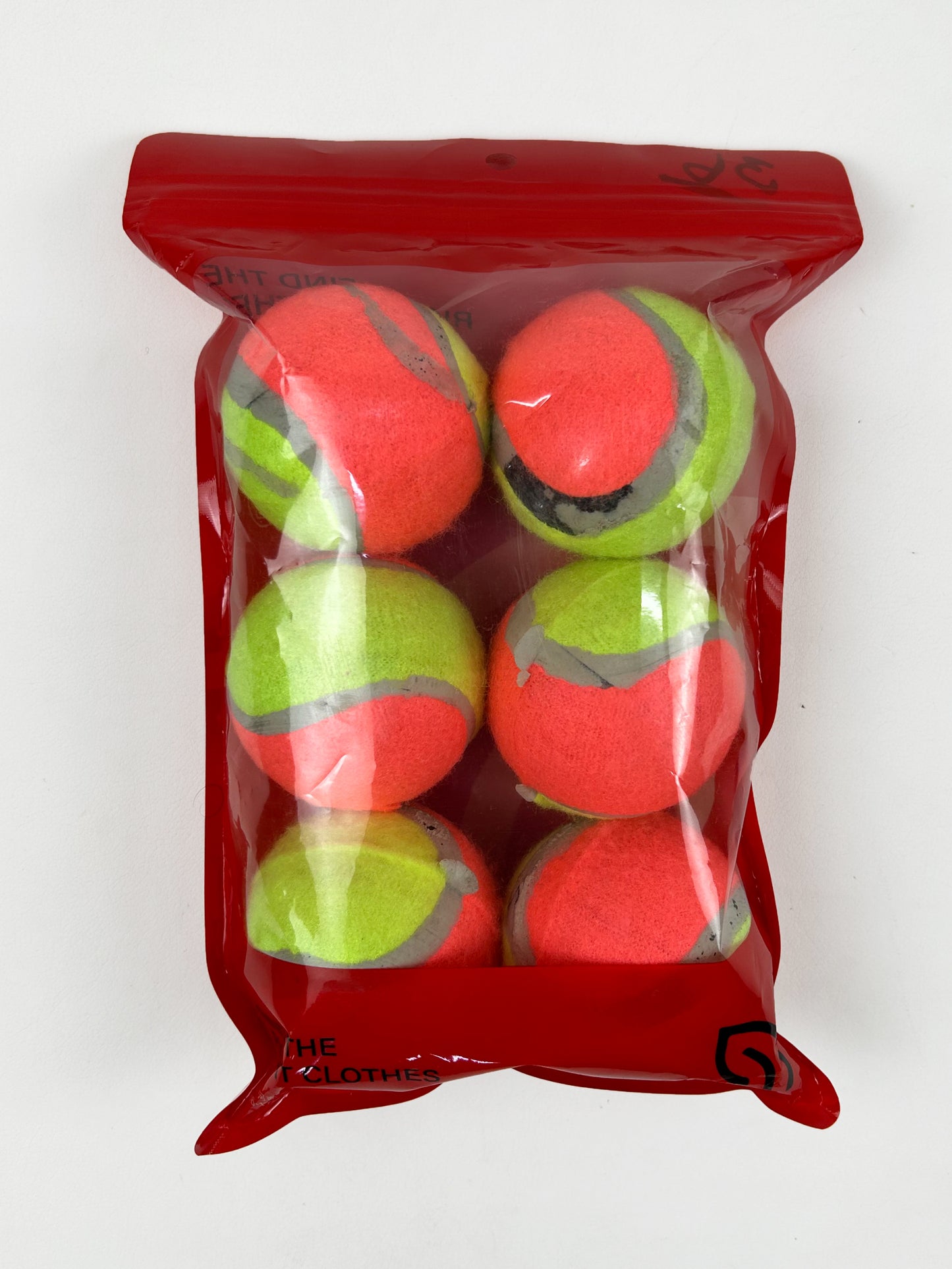 Pack of 6 Tennis Ball For Kids