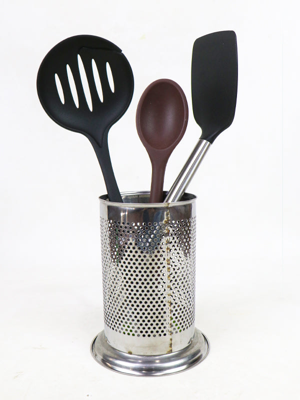 Stainless Steel Spoon Stand/Cutlery Holder