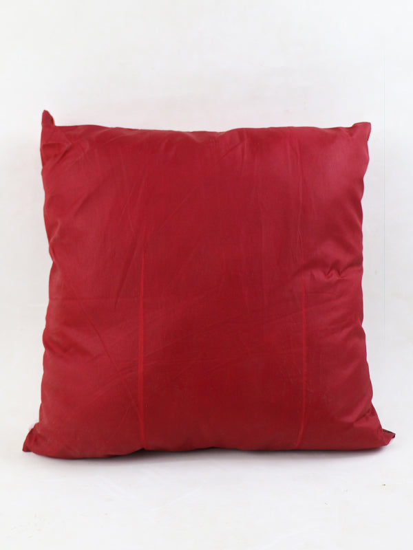 Kids Baby Girl Square Pillow Red