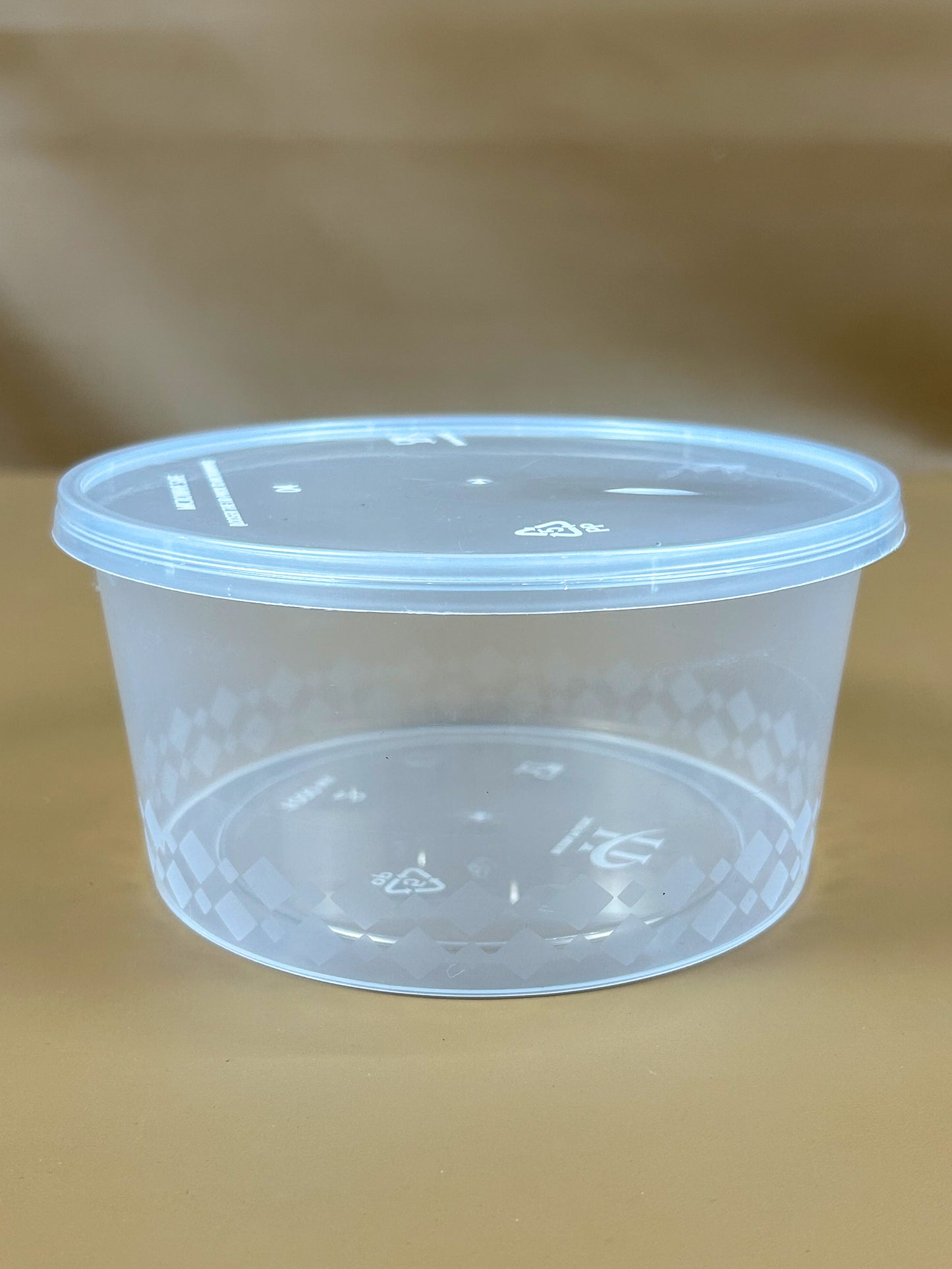 Transparent Pack Of 10 Small Food Container / Storage Box 1000ML KIT-38