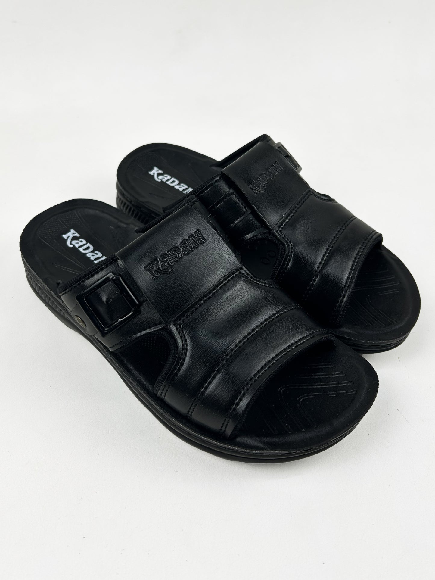 Black Casual Slipper for Men MC44