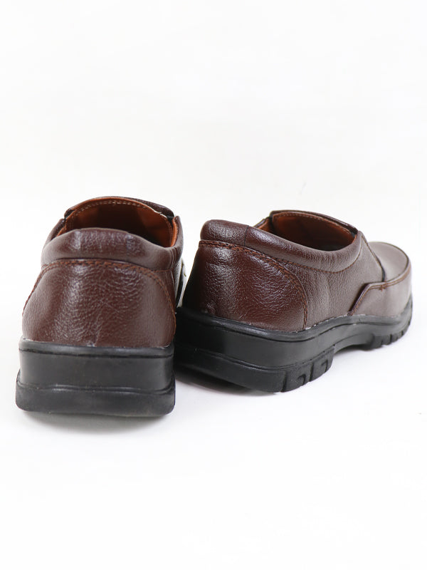 MS08 Men's Formal Shoes Brown