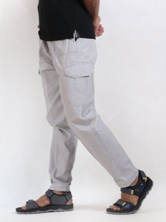 HG Men's Trouser Light Grey MT44