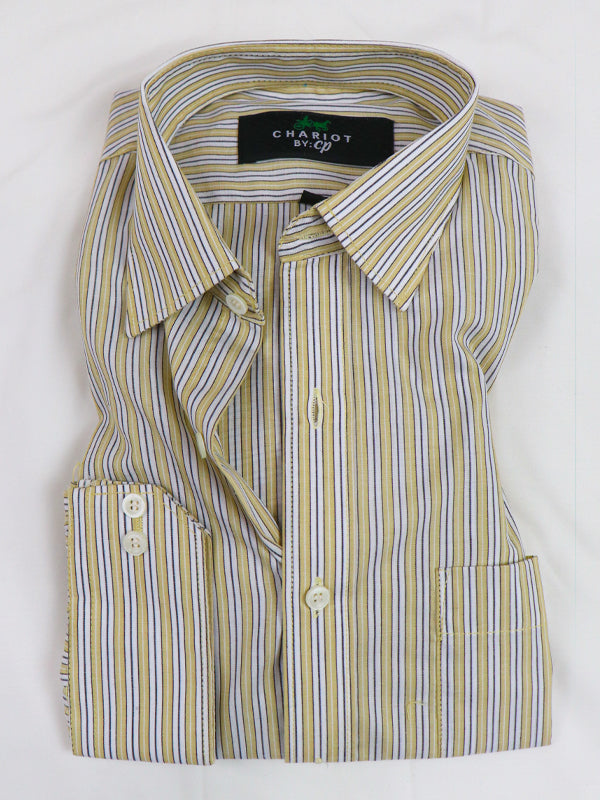 Fawn Lines Formal Dress Shirt For Mens AZ MFS59