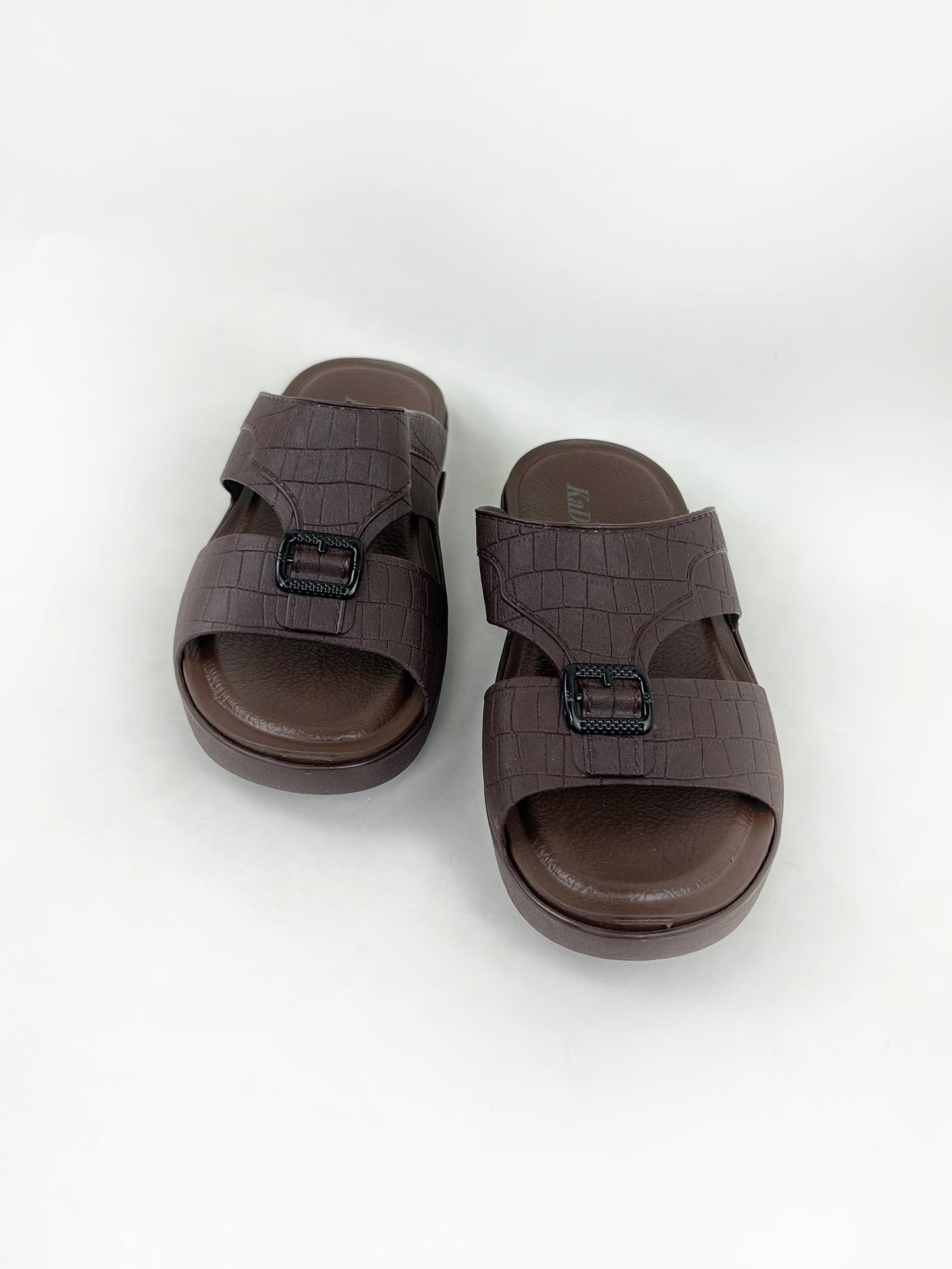 Brown Casual Slipper For Men MC52