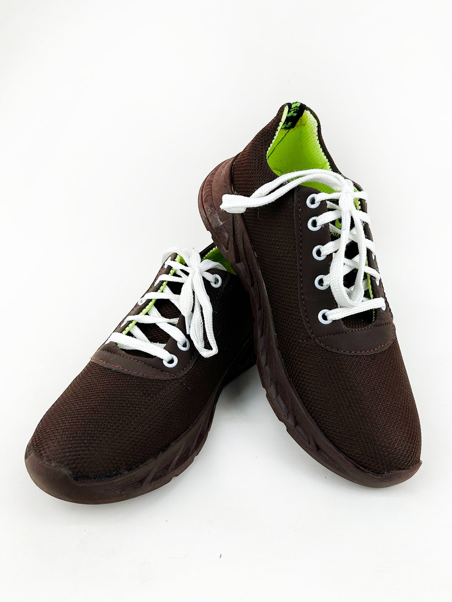 Dark Brown Sneakers For Men MJS85