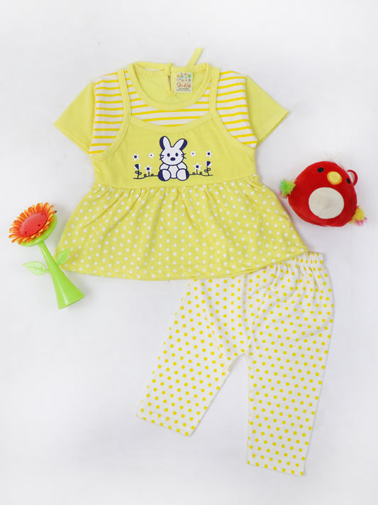 NBS34 HG Newborn Baby Suit 3Mth - 9Mth Yellow
