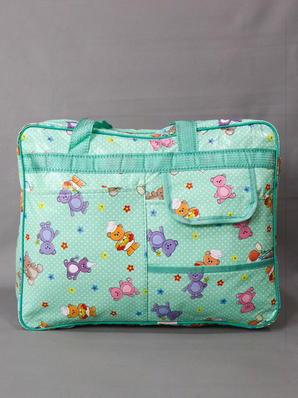 Light Green Baby Diaper Bag For Newborn NBB04