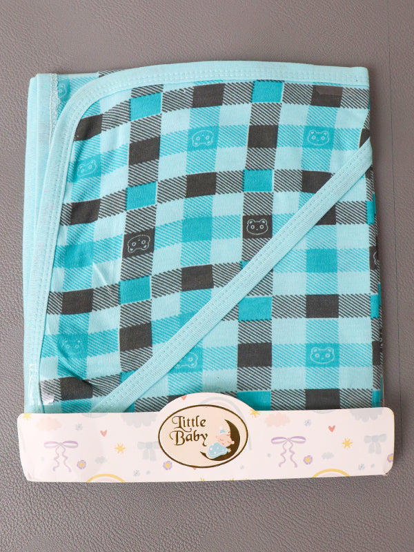 Sea Green Wrapping Sheet For Newborn NWS01