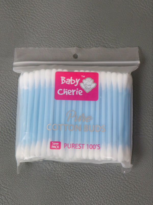 Multicolor Cherie Cotton Buds - 100Pcs