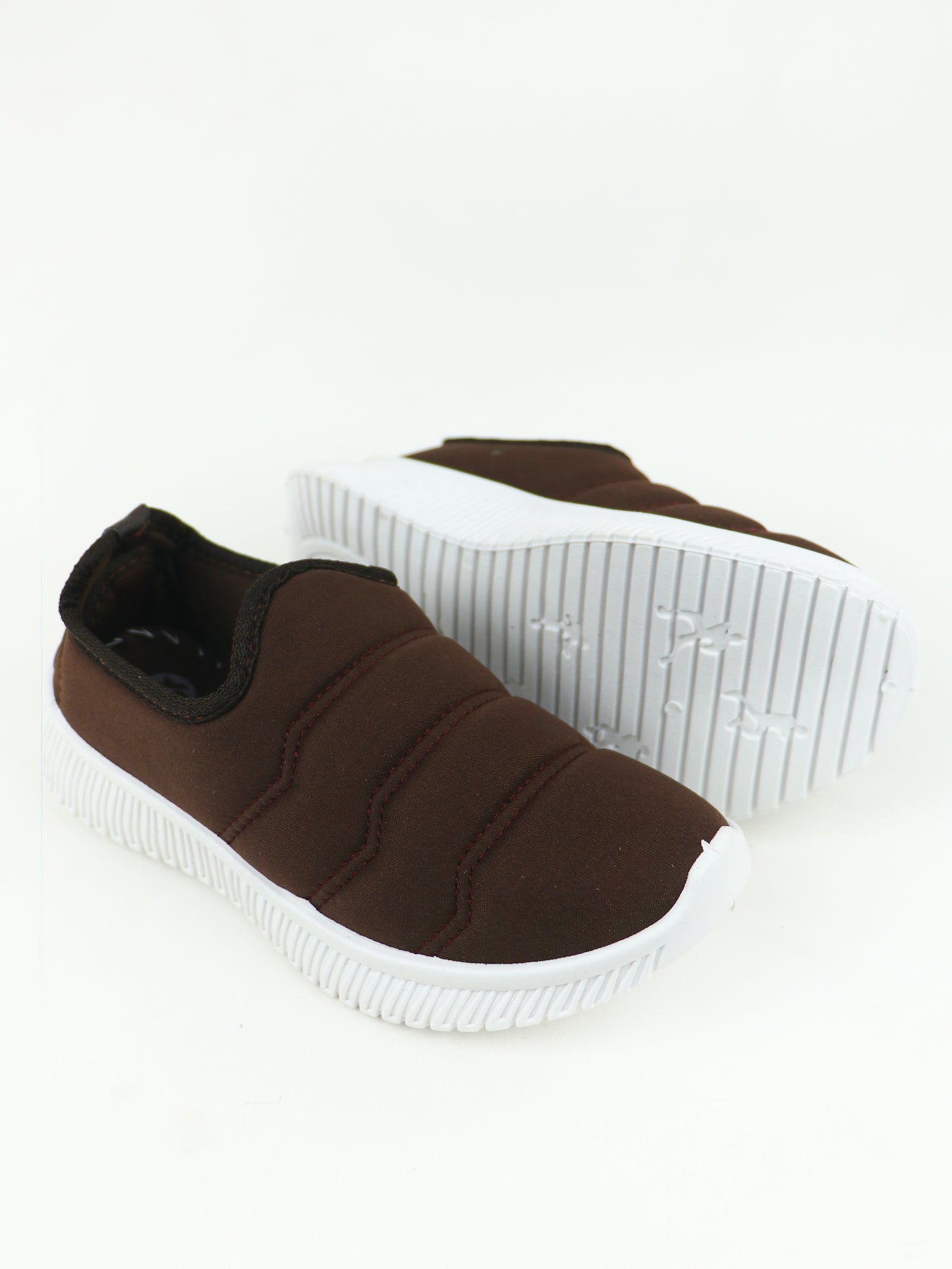 Dark Brown Sneakers For Women/Girls GWS17