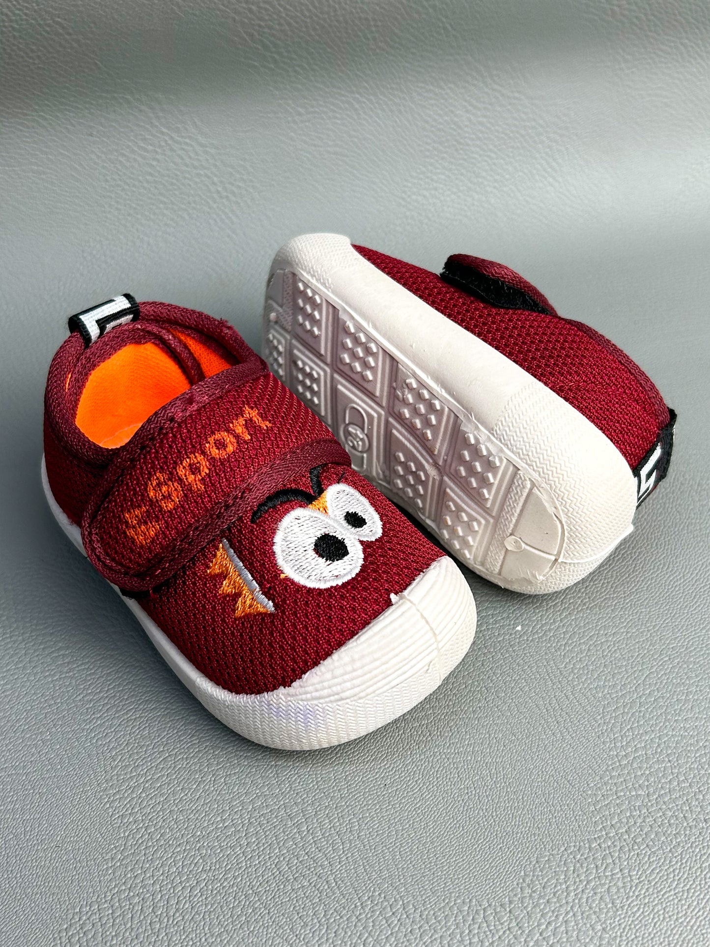 10Mth - 3Yrs Red Shoes For Boys FS BS72