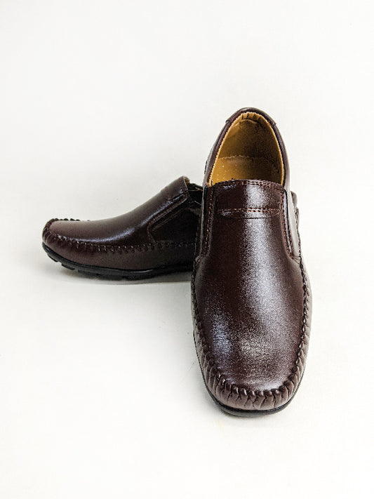 Dark Brown Formal Shoes For Men's YS MS62