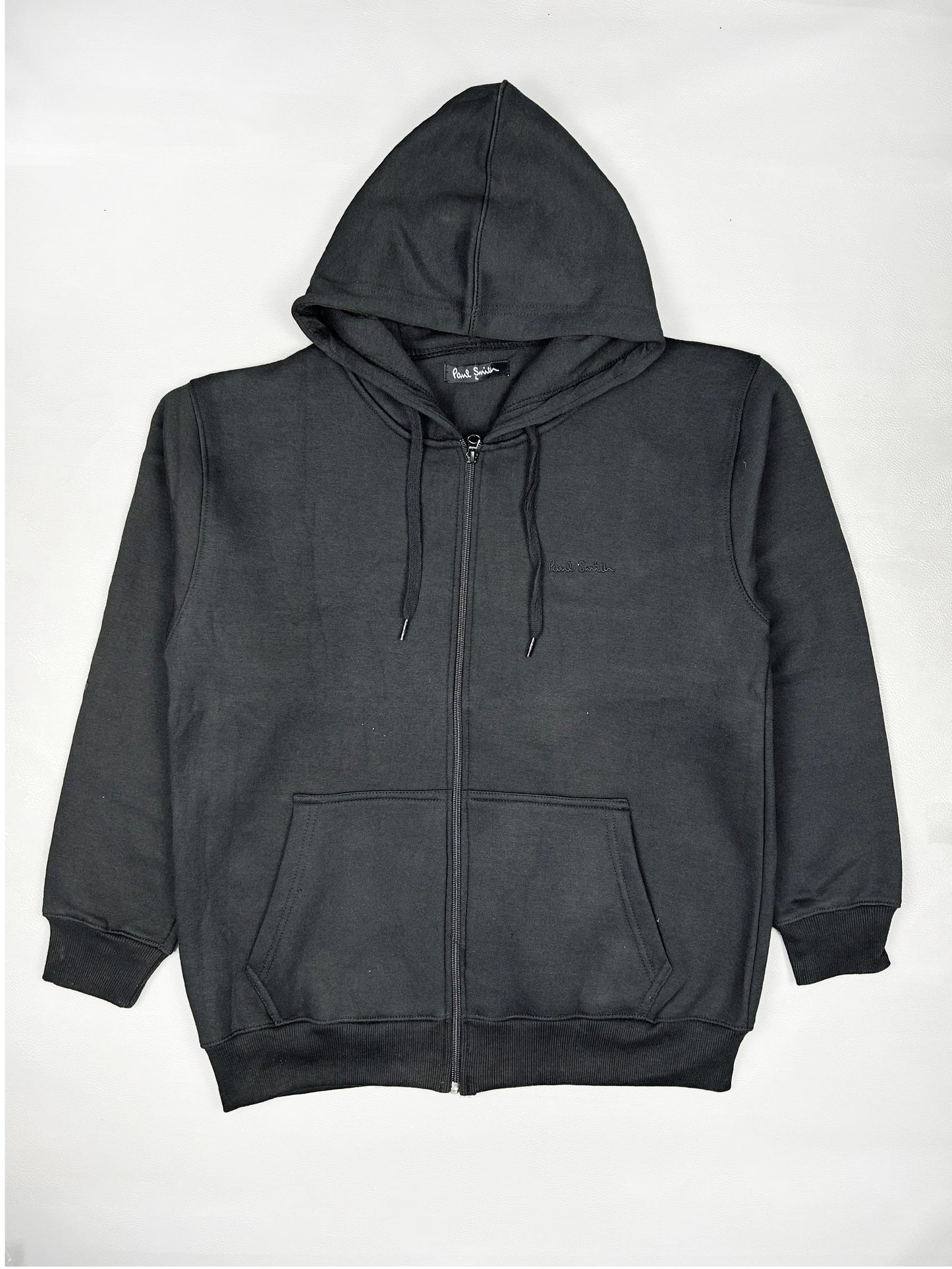 Dark Grey Zipper Hoodie For Men MH27