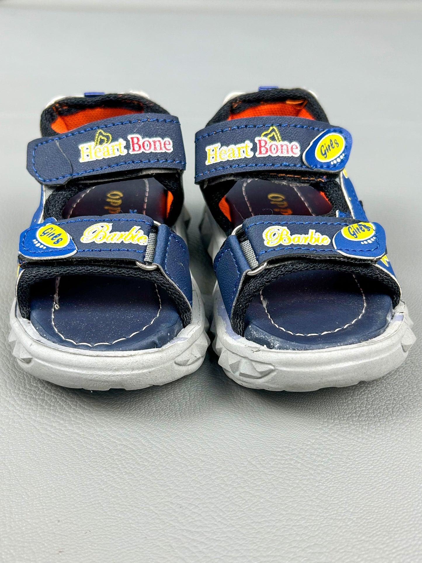 Navy Blue Casual Sandals for Kids BSD62