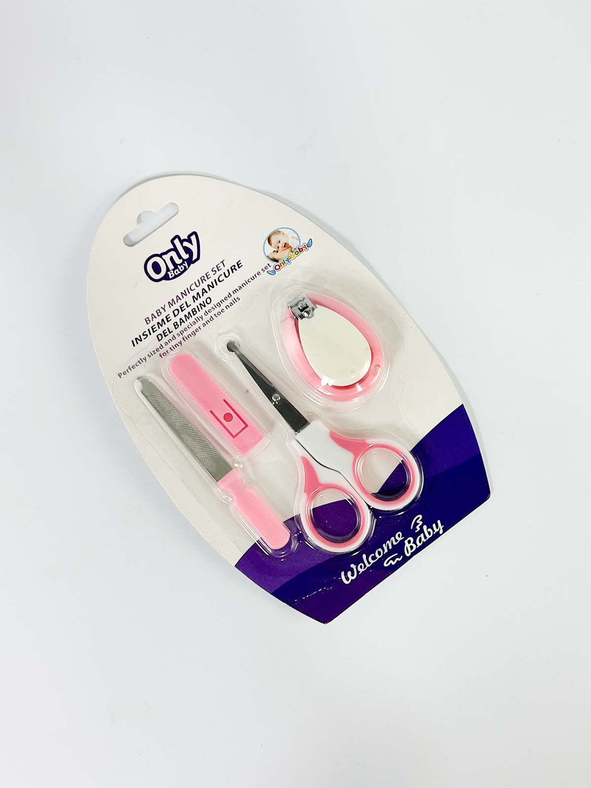 Pink Only Baby Manicure Set