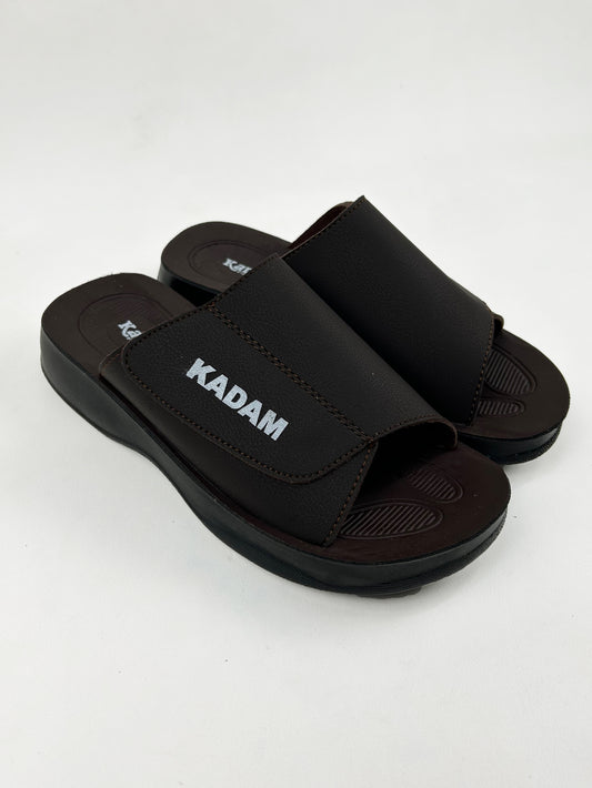 Dark Brown Casual Slipper for Men MC41