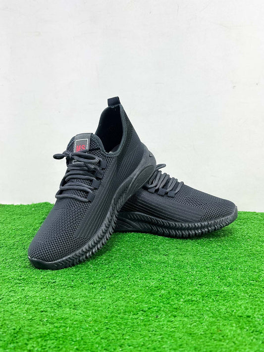 Grey Casual Sneakers For Men MJS201