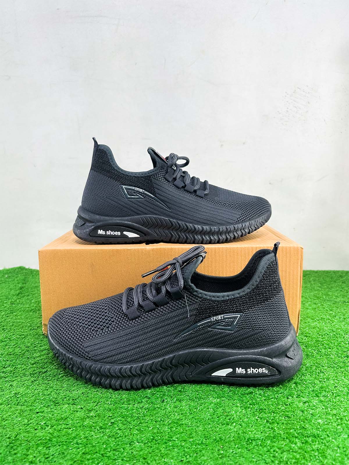 Grey Casual Sneakers For Men MJS201