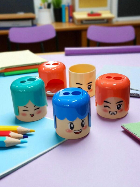 Happy Face Pencil Sharpener PB228