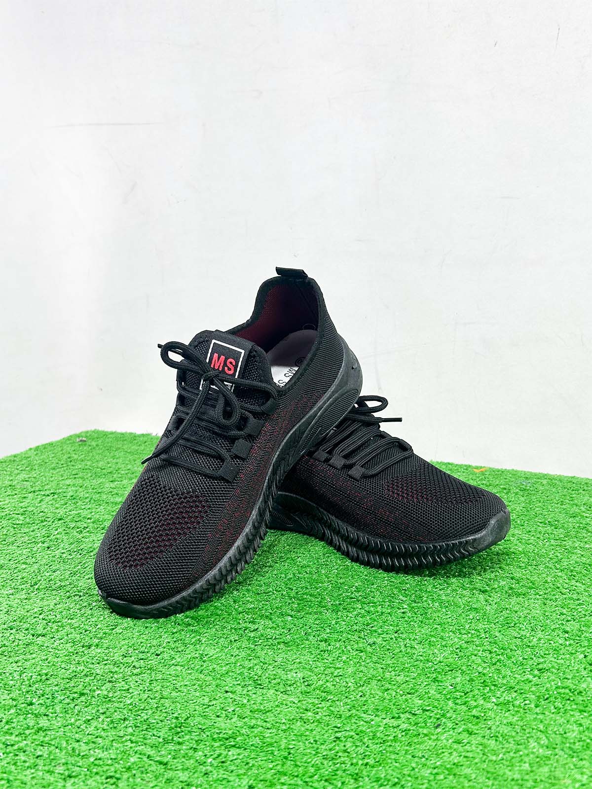 R Black Casual Sneakers For Men MJS202