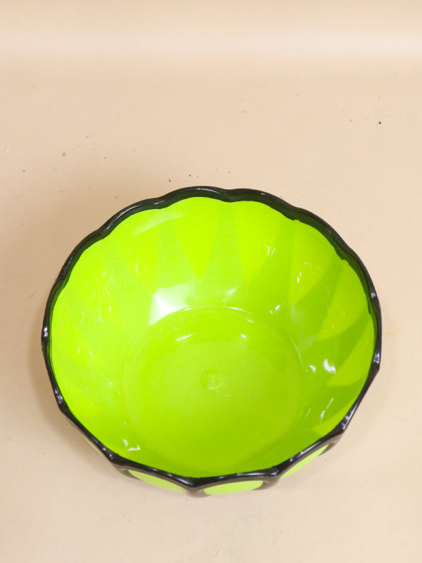 Light Green Plastic Bowl / Multipurpose Bowl / Mixing Bowl MB17