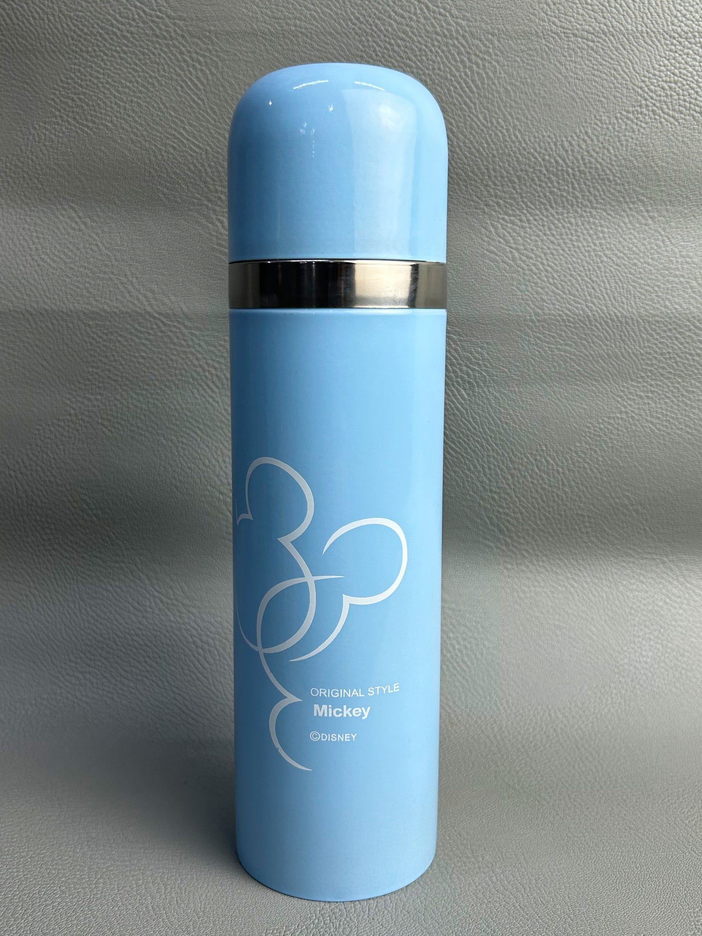 Sky Blue Stainless Steel Vacuum Flask/Insulated Water Bottle D-47