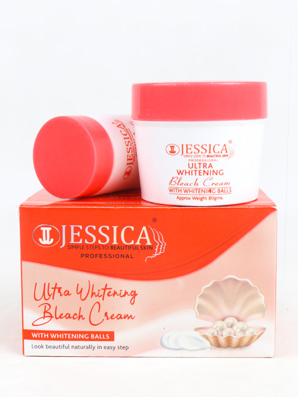 Jessica Ultra Whitening Bleach Cream With Whitening Balls