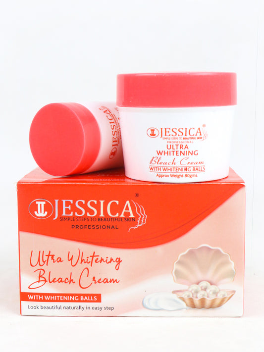 Jessica Ultra Whitening Bleach Cream With Whitening Balls