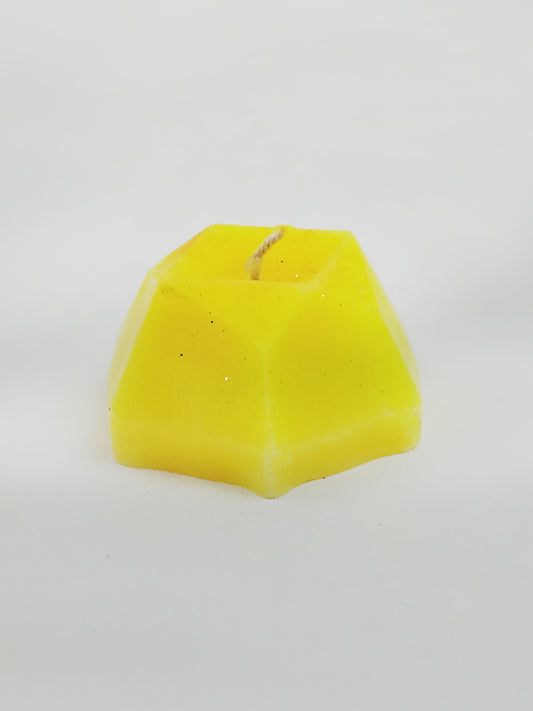 5x5 Pineapple Shaped Candle - Multicolor