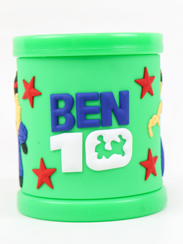 BEN 10 3D Rubber Print Mug Red (200 ml)