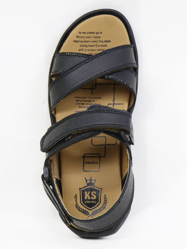 SC Sandal for Men Dark Charcoal 27-29 Design