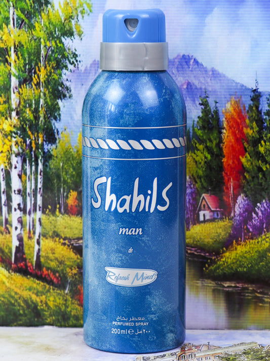 BS04 Shalis Man Deodorant Body Spray - 200ML