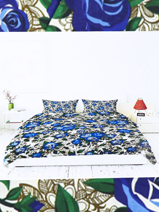 MUF 3Pc Double Bed Sheet M-18