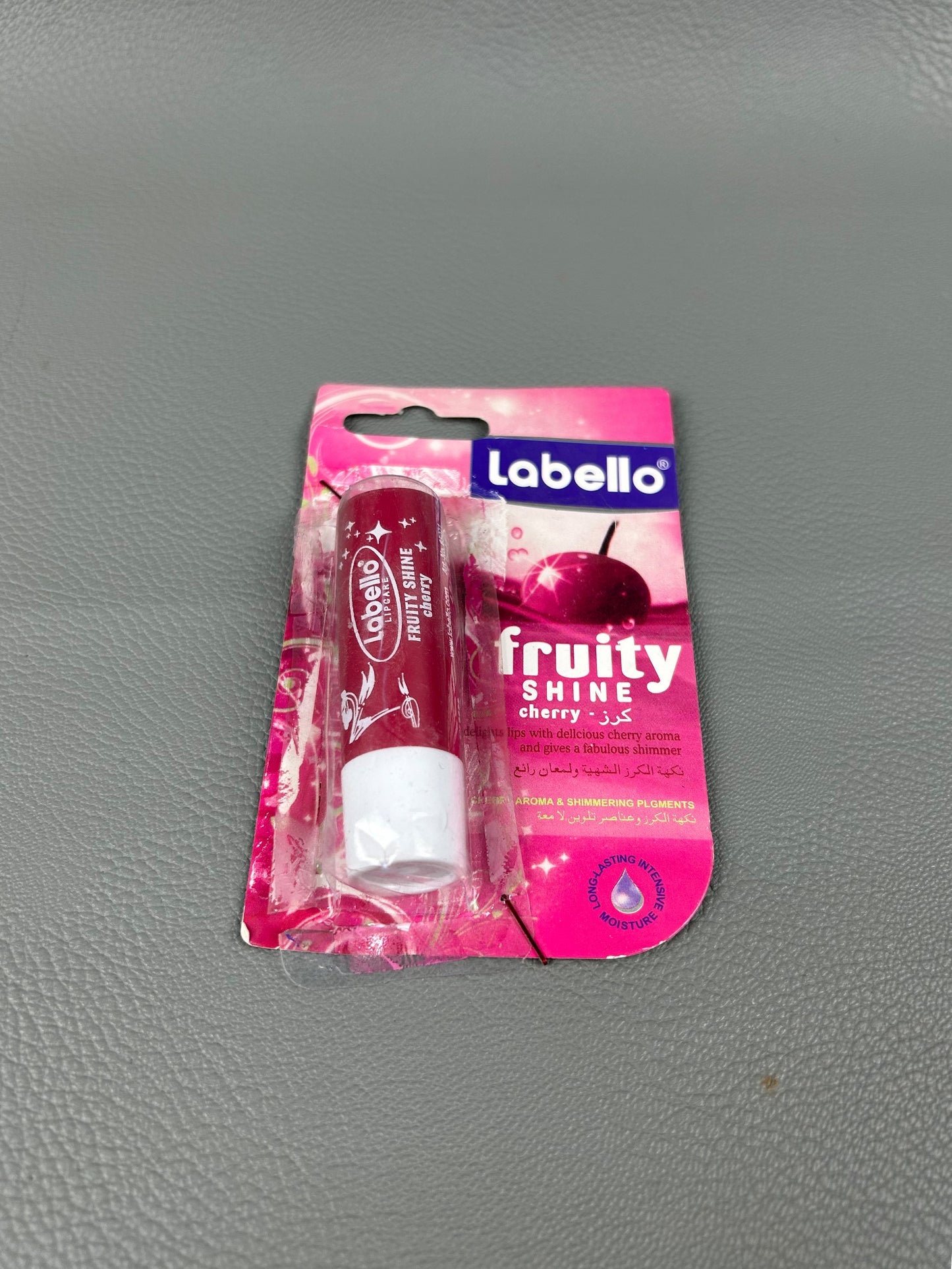 Labello Fruity Shine Cherry Moisturizing Lip Balm