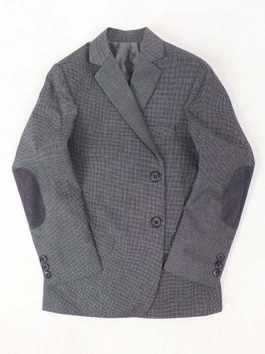 Boys Tweed Casual Coat Blazer 9Yrs - 15Yrs Grey Design