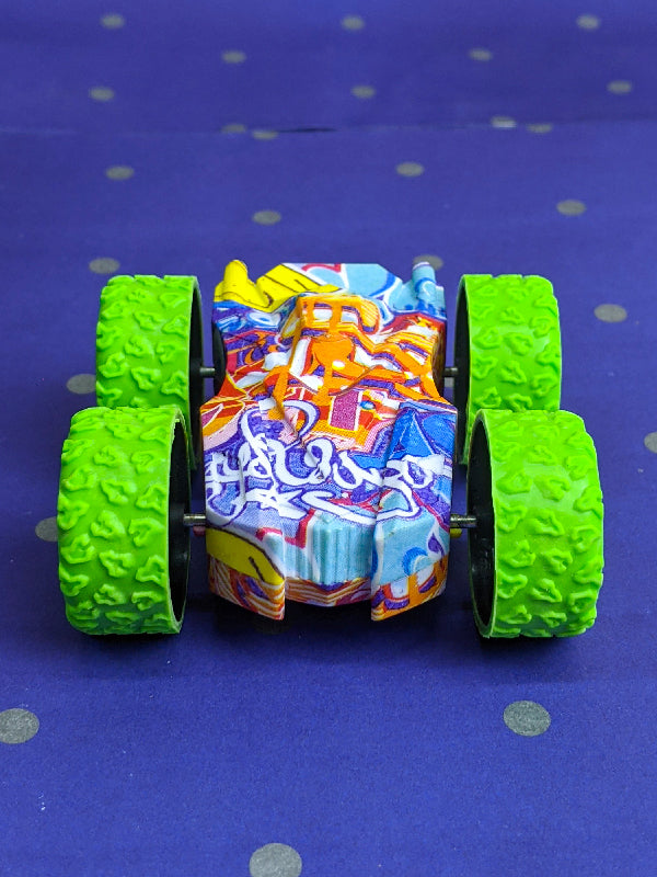 Inertia Graffiti Stunt Friction Car