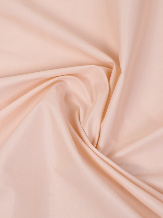 Peach Unstitched Kameez Shalwar For Men MUF135