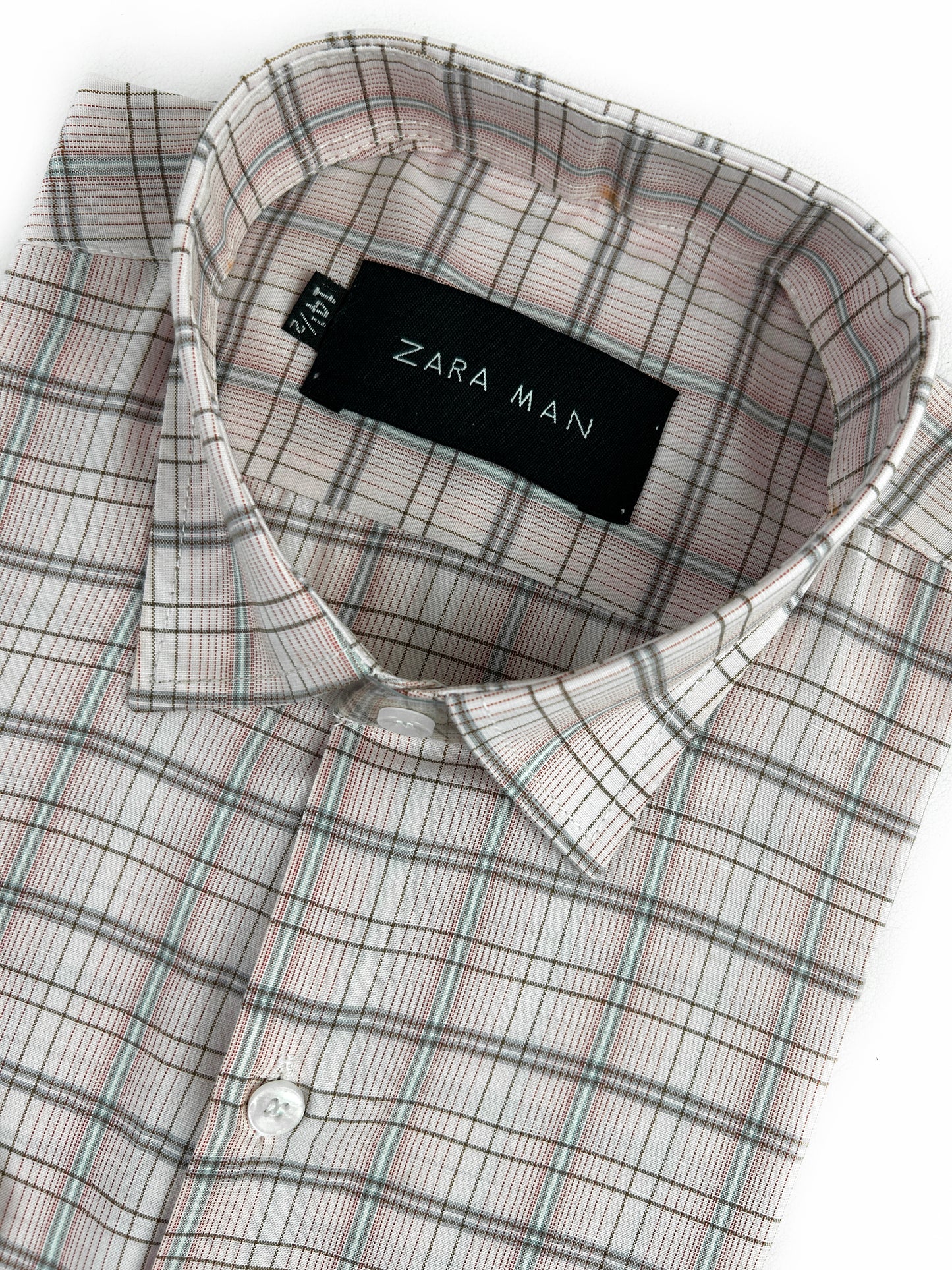 Pink Checks Formal Dress Shirt For Men MFS325
