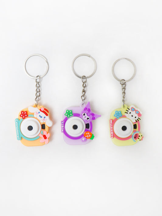 KC04 Camera Keychain - Pack of 3
