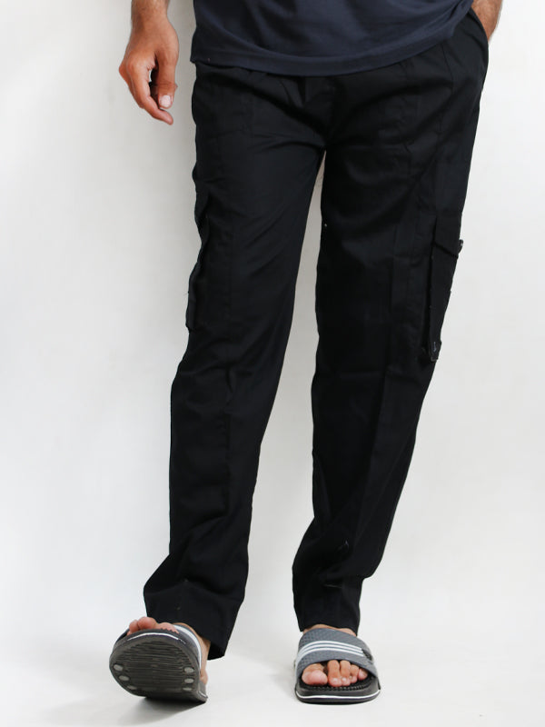 MT183 Men's Cotton Trouser Black